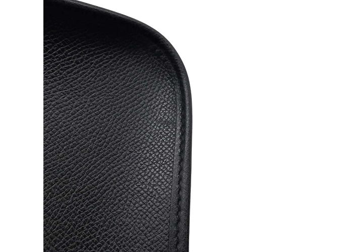 Hermès Borsa a Spalla Hermes Vespa TPM Nera Epsom Nero - vista 8