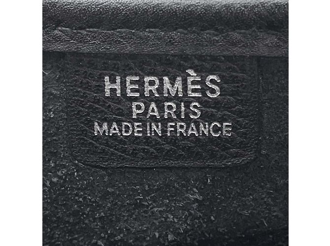 Hermès Borsa a Spalla Hermes Vespa TPM Nera Epsom Nero - vista 9