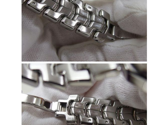 TAG Heuer Link Date Damenarmbanduhr Weiß - Ansicht 10