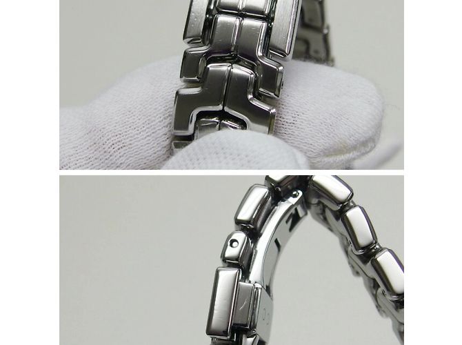 TAG Heuer Link Date Damenarmbanduhr Weiß - Ansicht 11