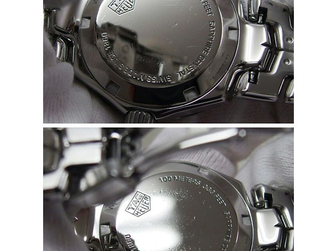 TAG Heuer Link Date Damenarmbanduhr Weiß - Ansicht 7