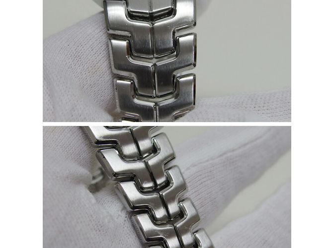 TAG Heuer Link Date Damenarmbanduhr Weiß - Ansicht 9