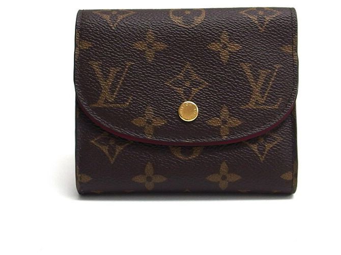 Louis Vuitton Monogram Ariane Dreifach-Brieftasche Fuschia Monogramm - Ansicht 2
