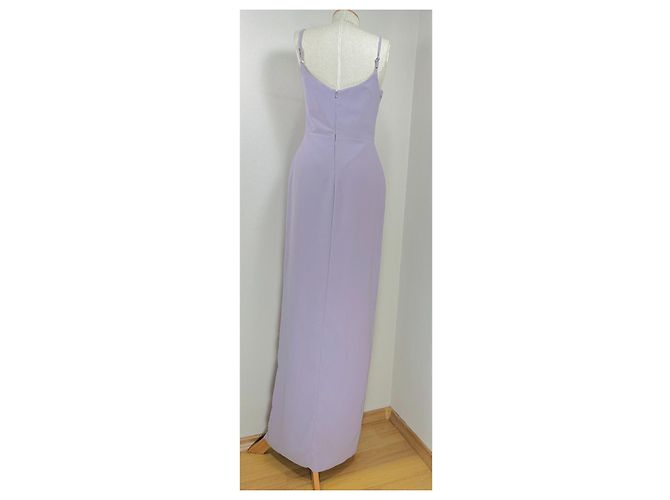 Vera Wang Kleid Lila aus Polyester - Ansicht 4