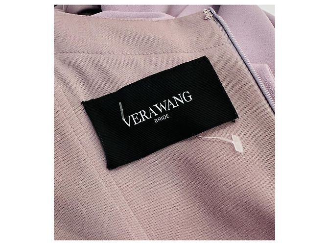 Vera Wang Kleid Lila aus Polyester - Ansicht 6