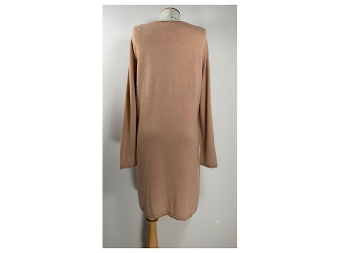 Autre Marque Christian Berg Kaschmirkleid Beige - Ansicht 3