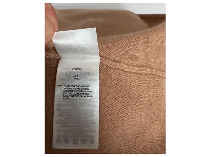 Autre Marque Christian Berg Kaschmirkleid Beige - Ansicht 5