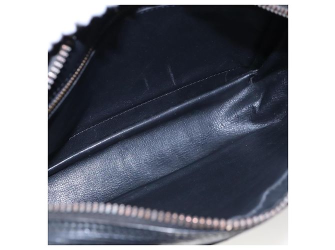 LOUIS VUITTON Epi Trocadero 23 Borsa a Spalla Nera M52302 LV Auth KD423 Nero - vista 10