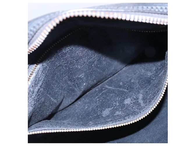 LOUIS VUITTON Epi Trocadero 23 Borsa a Spalla Nera M52302 LV Auth KD423 Nero - vista 11