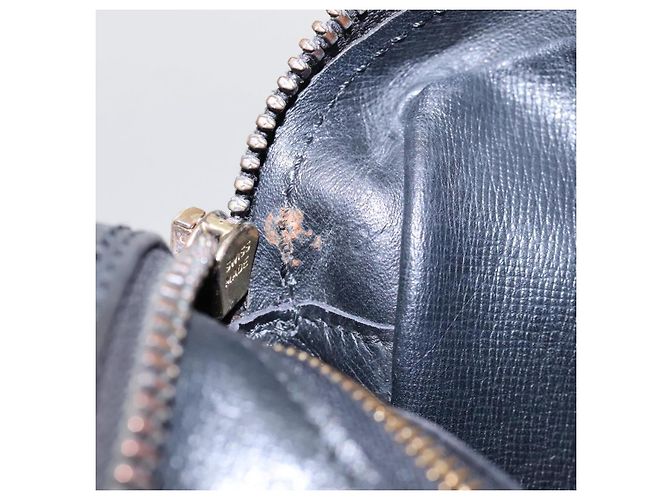 LOUIS VUITTON Epi Trocadero 23 Borsa a Spalla Nera M52302 LV Auth KD423 Nero - vista 12
