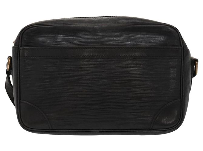 LOUIS VUITTON Epi Trocadero 23 Borsa a Spalla Nera M52302 LV Auth KD423 Nero - vista 13
