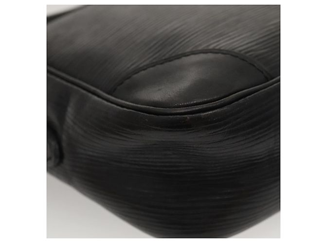 LOUIS VUITTON Epi Trocadero 23 Borsa a Spalla Nera M52302 LV Auth KD423 Nero - vista 14