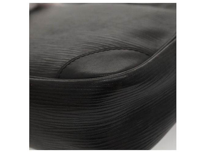 LOUIS VUITTON Epi Trocadero 23 Borsa a Spalla Nera M52302 LV Auth KD423 Nero - vista 15