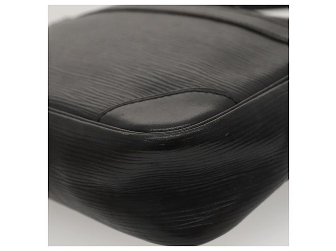 LOUIS VUITTON Epi Trocadero 23 Borsa a Spalla Nera M52302 LV Auth KD423 Nero - vista 17