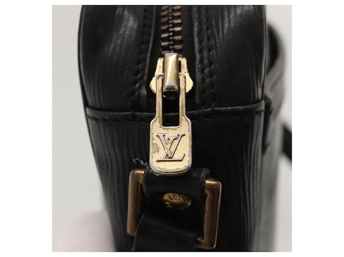 LOUIS VUITTON Epi Trocadero 23 Borsa a Spalla Nera M52302 LV Auth KD423 Nero - vista 18