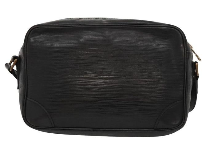 LOUIS VUITTON Epi Trocadero 23 Borsa a Spalla Nera M52302 LV Auth KD423 Nero - vista 2
