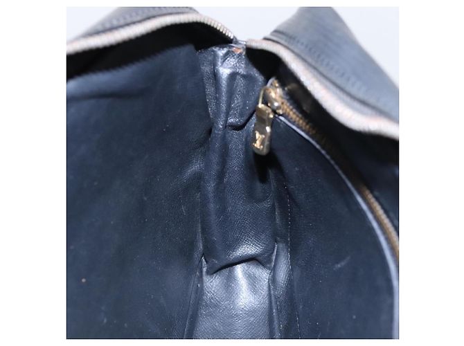 LOUIS VUITTON Epi Trocadero 23 Borsa a Spalla Nera M52302 LV Auth KD423 Nero - vista 21