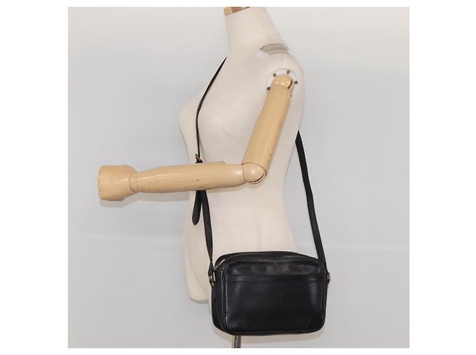 LOUIS VUITTON Epi Trocadero 23 Borsa a Spalla Nera M52302 LV Auth KD423 Nero - vista 23