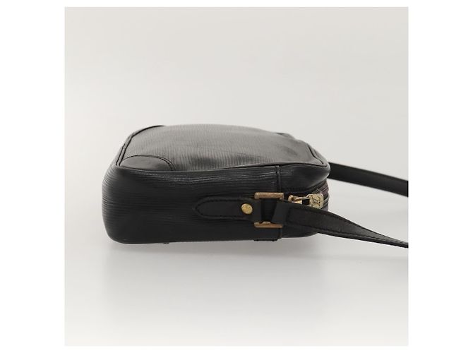LOUIS VUITTON Epi Trocadero 23 Borsa a Spalla Nera M52302 LV Auth KD423 Nero - vista 3