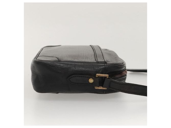 LOUIS VUITTON Epi Trocadero 23 Borsa a Spalla Nera M52302 LV Auth KD423 Nero - vista 4