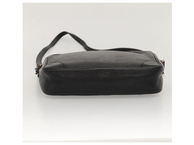 LOUIS VUITTON Epi Trocadero 23 Borsa a Spalla Nera M52302 LV Auth KD423 Nero - vista 5