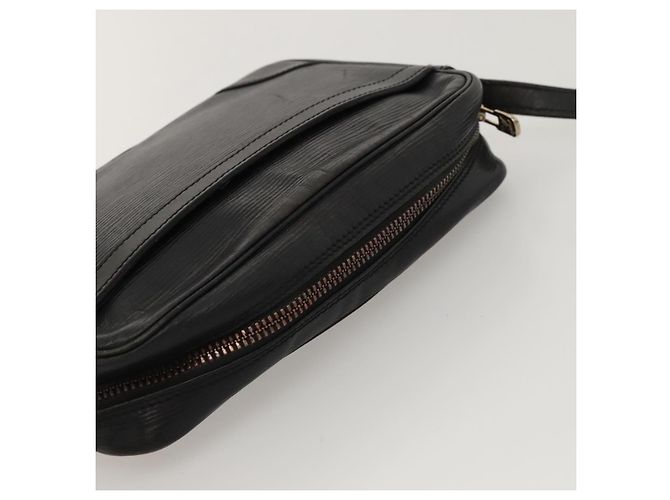 LOUIS VUITTON Epi Trocadero 23 Borsa a Spalla Nera M52302 LV Auth KD423 Nero - vista 6