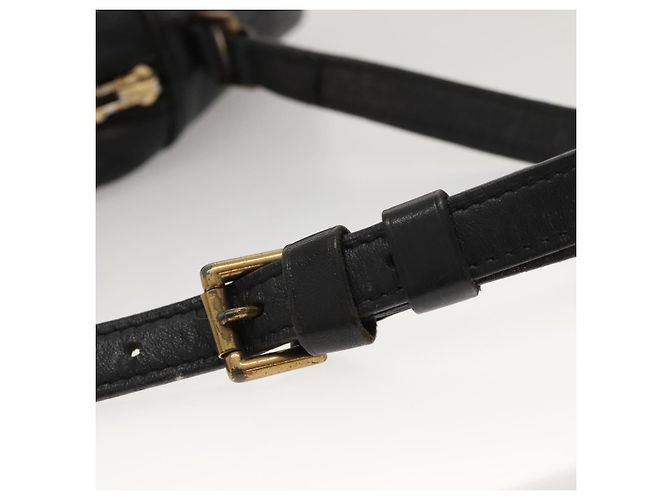 LOUIS VUITTON Epi Trocadero 23 Borsa a Spalla Nera M52302 LV Auth KD423 Nero - vista 9
