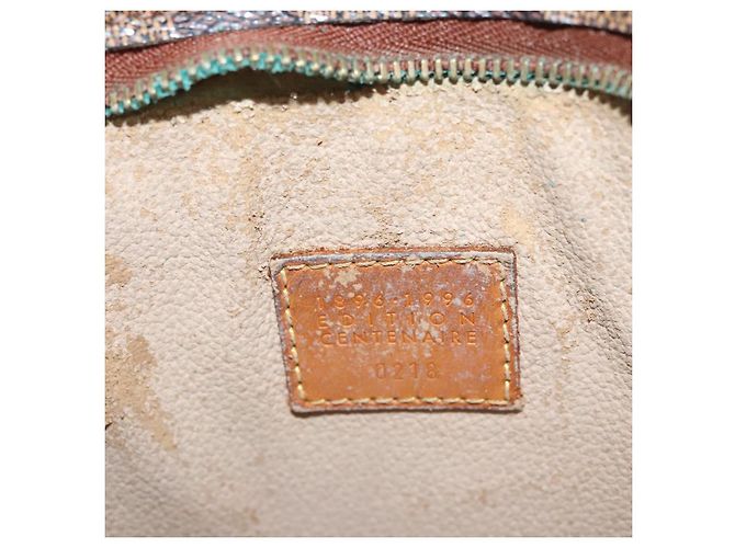 LOUIS VUITTON Pochette da Toilette Damier Ebene Posh 26 N47543 Auth LV BD042 - vista 17