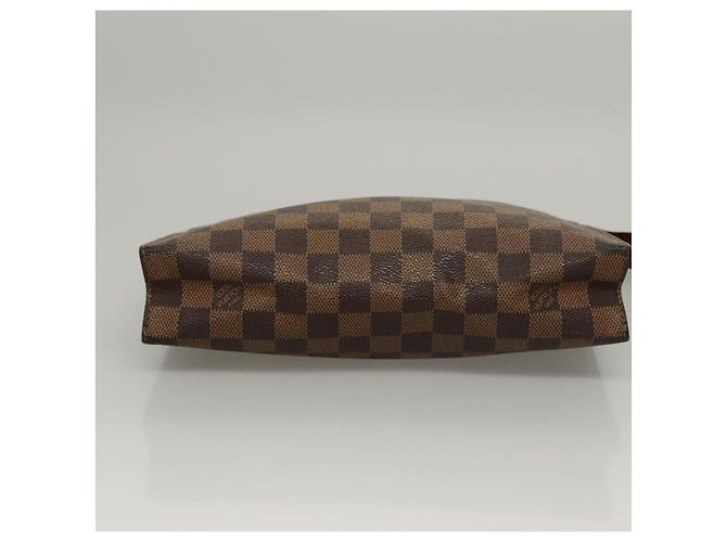 LOUIS VUITTON Pochette da Toilette Damier Ebene Posh 26 N47543 Auth LV BD042 - vista 6