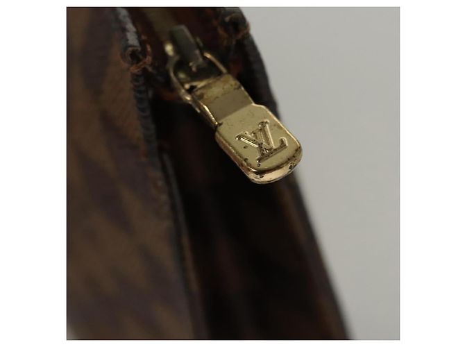LOUIS VUITTON Pochette da Toilette Damier Ebene Posh 26 N47543 Auth LV BD042 - vista 8