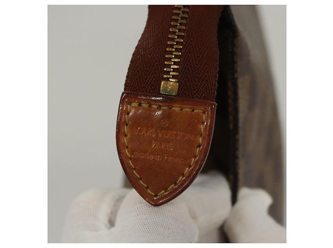 LOUIS VUITTON Pochette da Toilette Damier Ebene Posh 26 N47543 Auth LV BD042 - vista 9