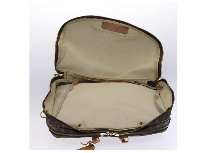 LOUIS VUITTON Monogram Alize De Poche Borsa Boston 2way M41392 LV Auth MX197 Monogramma - vista 10