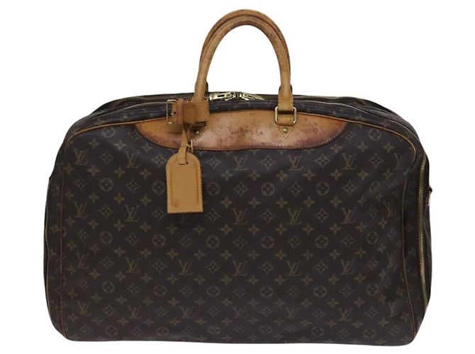 LOUIS VUITTON Monogram Alize De Poche Borsa Boston 2way M41392 LV Auth MX197 Monogramma - vista 13