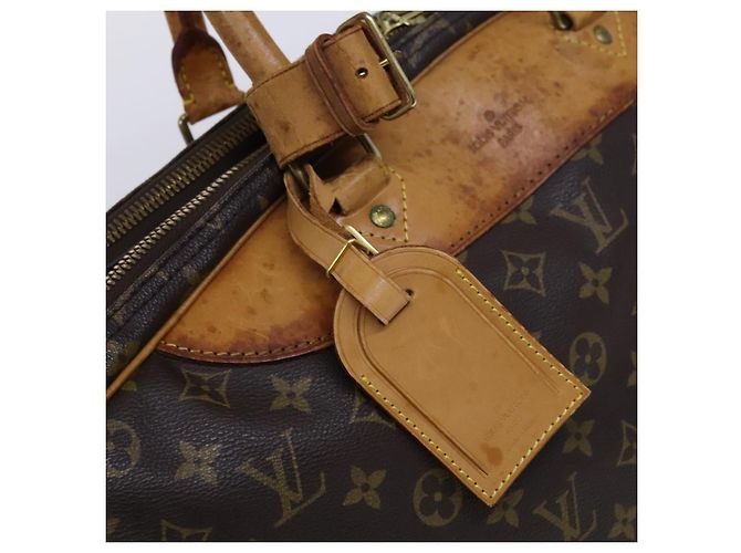 LOUIS VUITTON Monogram Alize De Poche Borsa Boston 2way M41392 LV Auth MX197 Monogramma - vista 18