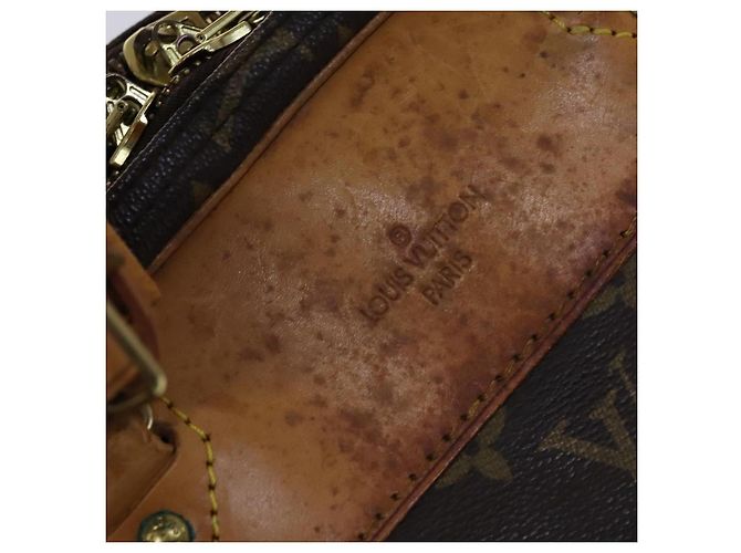 LOUIS VUITTON Monogram Alize De Poche Borsa Boston 2way M41392 LV Auth MX197 Monogramma - vista 19