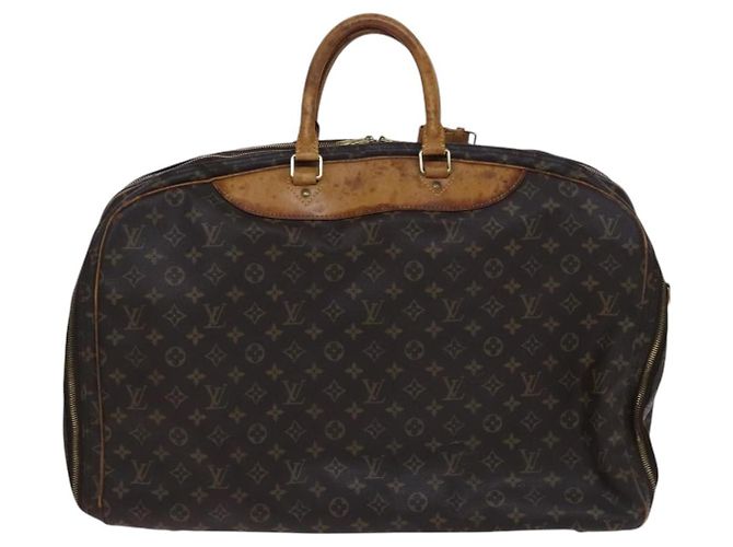 LOUIS VUITTON Monogram Alize De Poche Borsa Boston 2way M41392 LV Auth MX197 Monogramma - vista 2