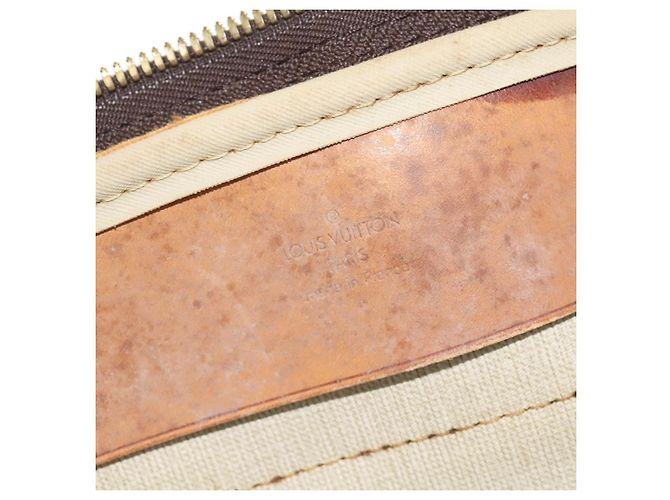 LOUIS VUITTON Monogram Alize De Poche Borsa Boston 2way M41392 LV Auth MX197 Monogramma - vista 22