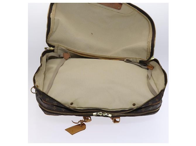 LOUIS VUITTON Monogram Alize De Poche Borsa Boston 2way M41392 LV Auth MX197 Monogramma - vista 23