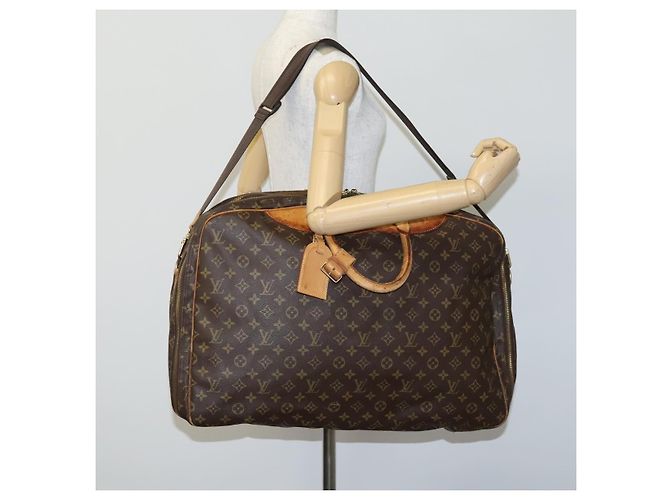 LOUIS VUITTON Monogram Alize De Poche Borsa Boston 2way M41392 LV Auth MX197 Monogramma - vista 28