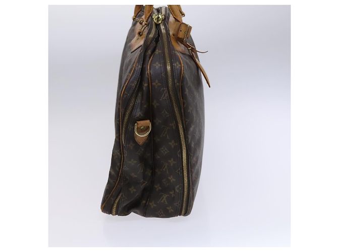 LOUIS VUITTON Monogram Alize De Poche Borsa Boston 2way M41392 LV Auth MX197 Monogramma - vista 4