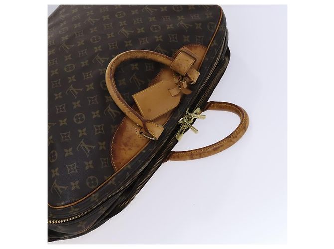LOUIS VUITTON Monogram Alize De Poche Borsa Boston 2way M41392 LV Auth MX197 Monogramma - vista 6