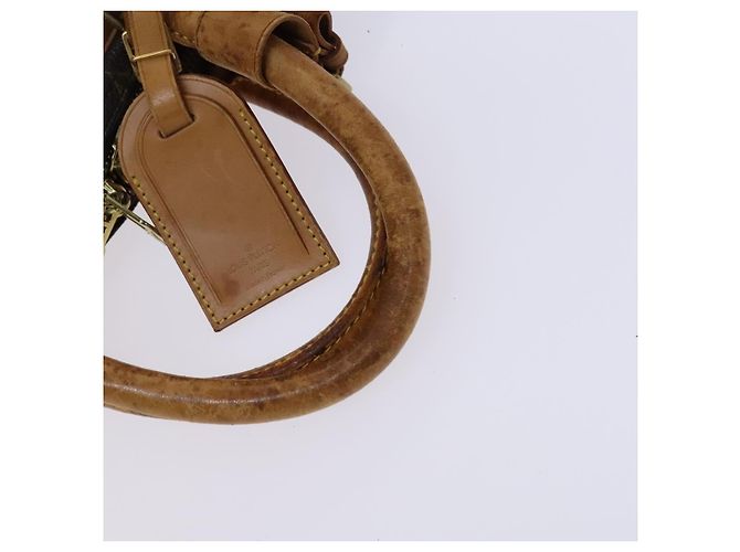LOUIS VUITTON Monogram Alize De Poche Borsa Boston 2way M41392 LV Auth MX197 Monogramma - vista 7
