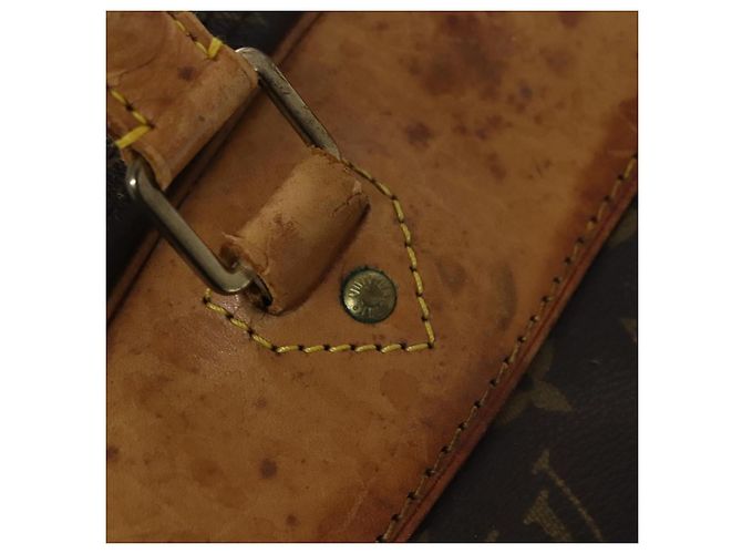 LOUIS VUITTON Monogram Alize De Poche Borsa Boston 2way M41392 LV Auth MX197 Monogramma - vista 9