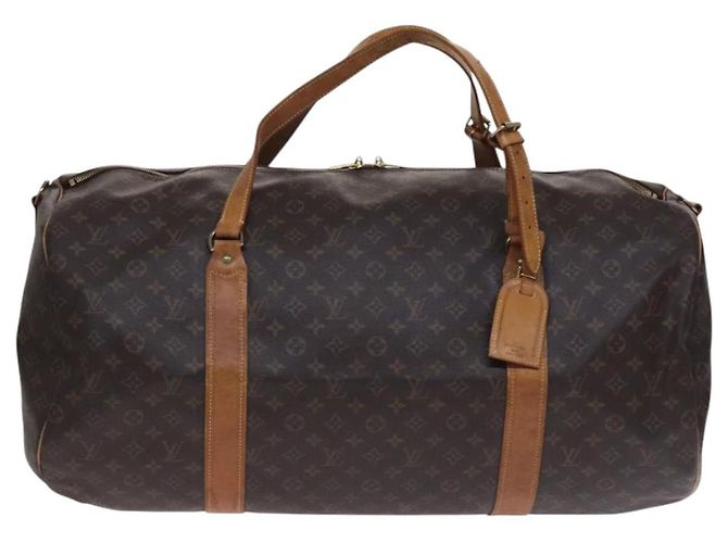 LOUIS VUITTON Monogram Sac Polochon 65 Boston Bag 2way M41222 LV Auth BD1303 Monogramma - vista 13