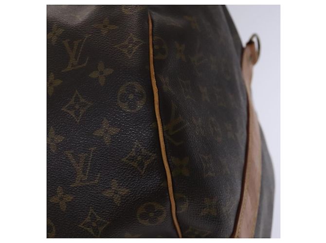 LOUIS VUITTON Monogram Sac Polochon 65 Boston Bag 2way M41222 LV Auth BD1303 Monogramma - vista 14