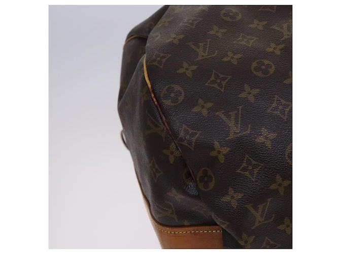 LOUIS VUITTON Monogram Sac Polochon 65 Boston Bag 2way M41222 LV Auth BD1303 Monogramma - vista 15