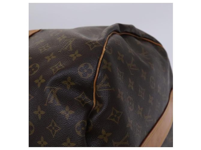 LOUIS VUITTON Monogram Sac Polochon 65 Boston Bag 2way M41222 LV Auth BD1303 Monogramma - vista 16