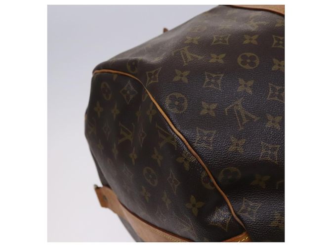 LOUIS VUITTON Monogram Sac Polochon 65 Boston Bag 2way M41222 LV Auth BD1303 Monogramma - vista 17