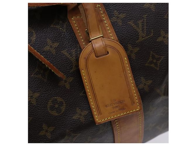LOUIS VUITTON Monogram Sac Polochon 65 Boston Bag 2way M41222 LV Auth BD1303 Monogramma - vista 18