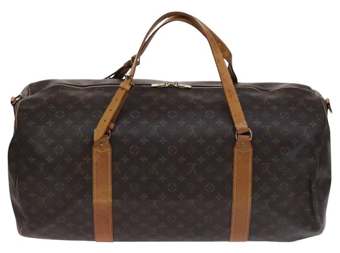 LOUIS VUITTON Monogram Sac Polochon 65 Boston Bag 2way M41222 LV Auth BD1303 Monogramma - vista 2